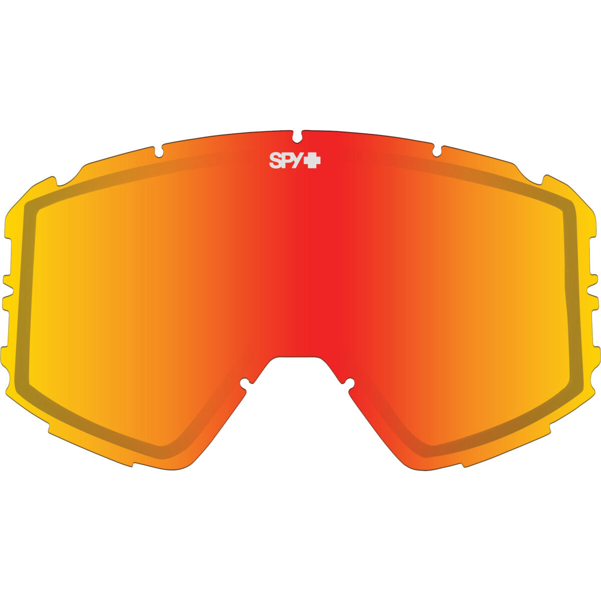 REPLACEMENT LENS RAIDER, No Colour Reference-Bronze Red Spectra Mirror, hi-res image number null